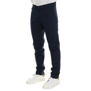 PANTALONE CHINO DESIGNER BLU